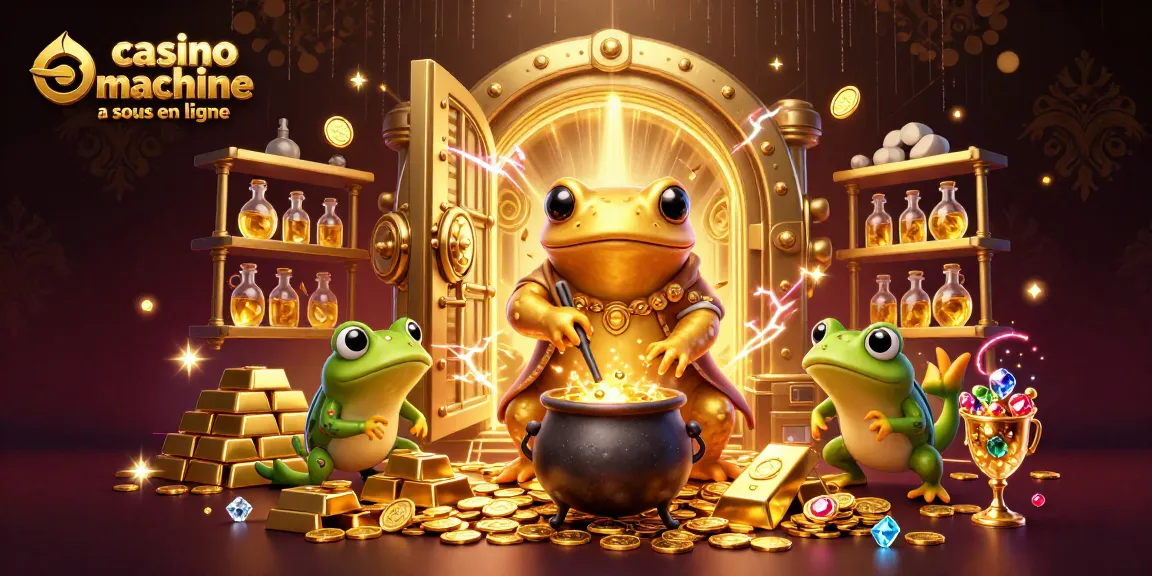 Jouez aux machines à sous en ligne avec casino machines à sous en ligne et découvrez des trésors d'or