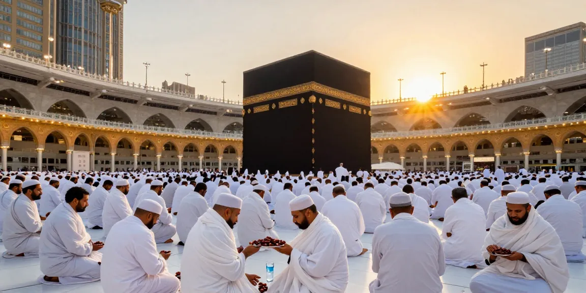 Discover vibrant moments of umroh full ramadhan at Mecca, perfect for your travel guide and unforgettable adventure.