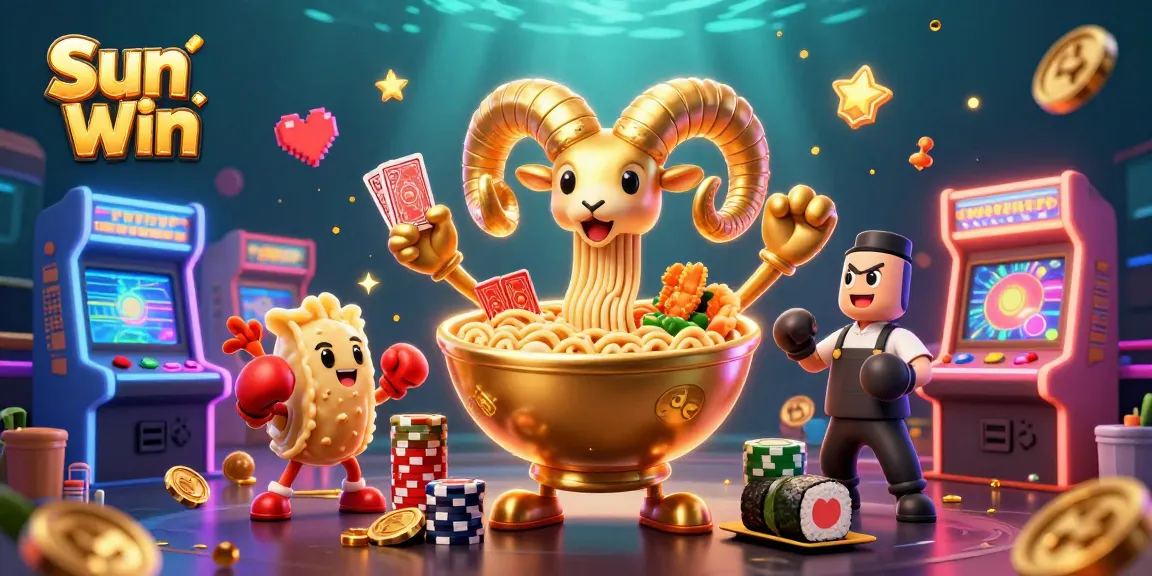 Engage with thrilling casino gameplay at Sun Win, featuring dynamic characters and vibrant casino visuals.