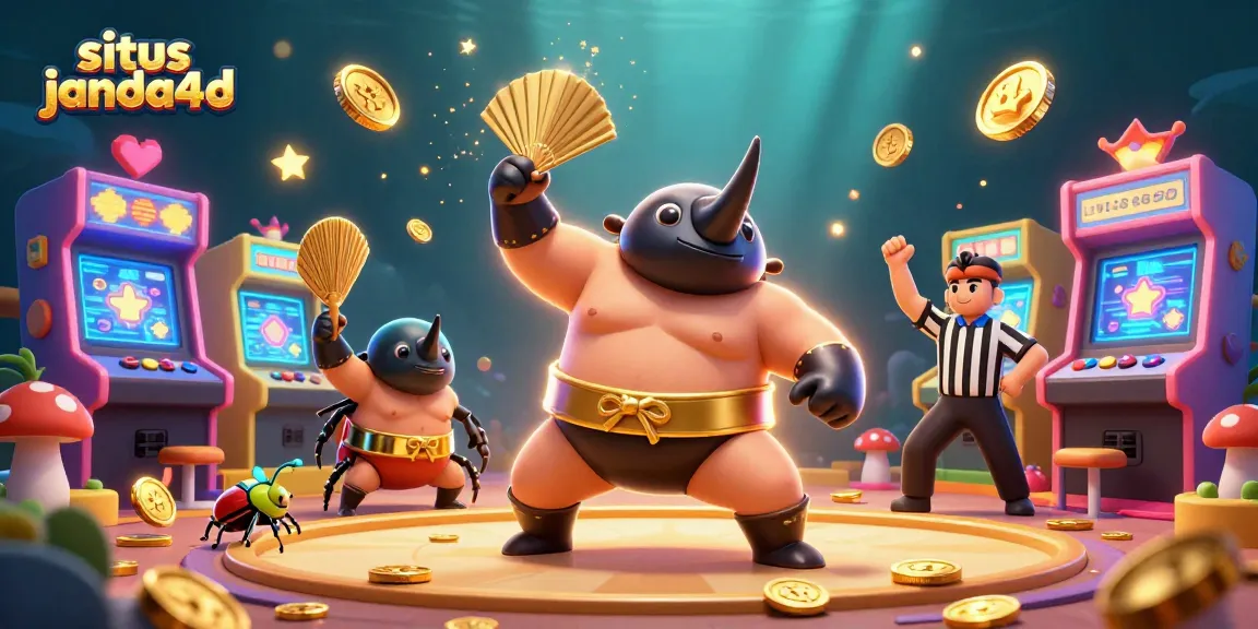 situs janda4d menawarkan permainan slot menarik dengan visual yang memukau dan gameplay berkualitas tinggi.