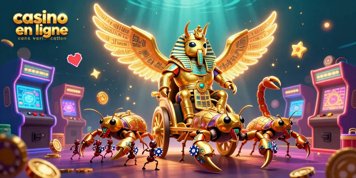 Venez découvrir des machines à sous passionnantes dans un casino en ligne sans vérification et gagnez gros !