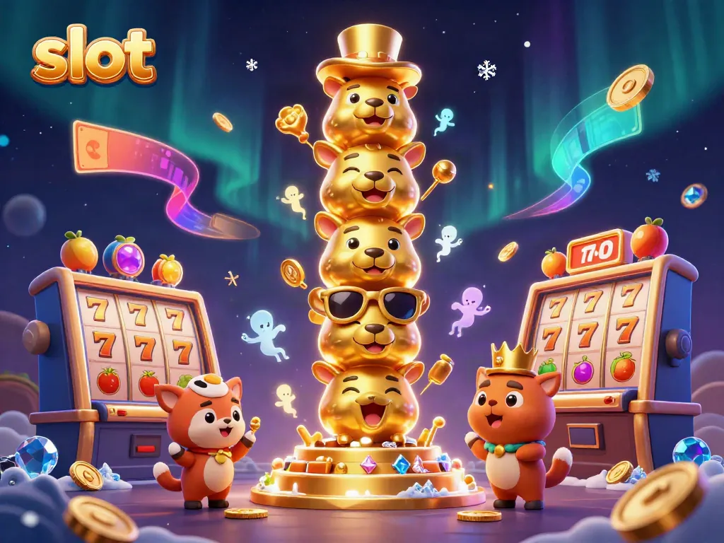 Slot menghasilkan hadiah besar dengan mesin slot yang menyenangkan dan berwarna-warni.