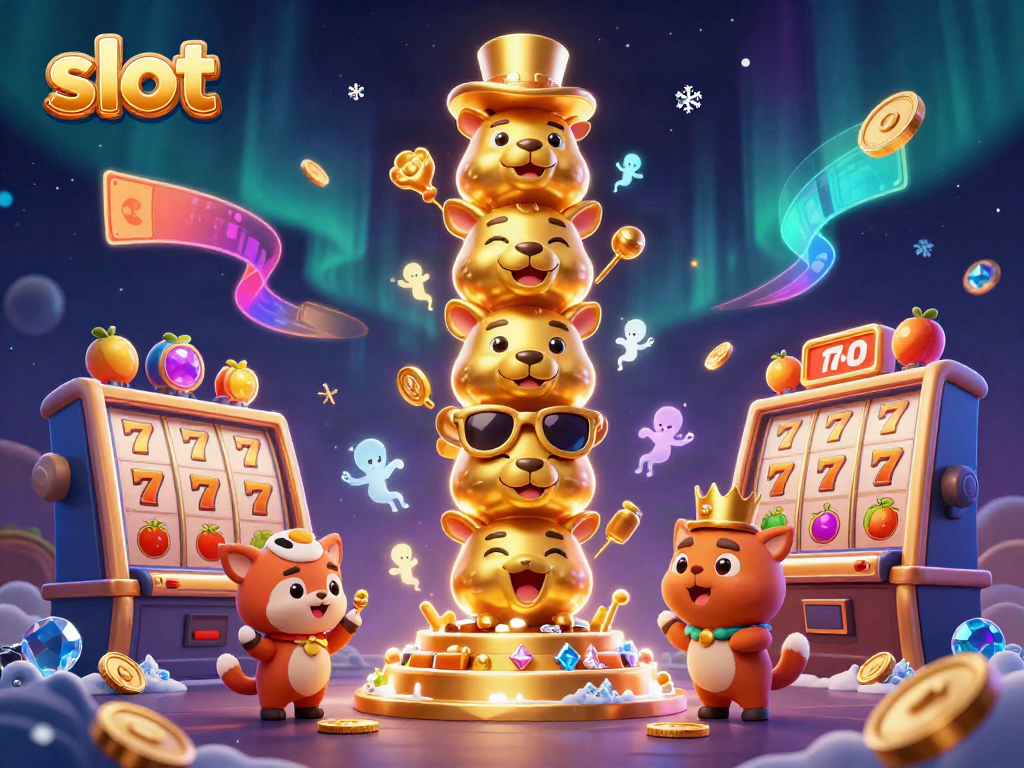 Slot menghasilkan hadiah besar dengan mesin slot yang menyenangkan dan berwarna-warni.