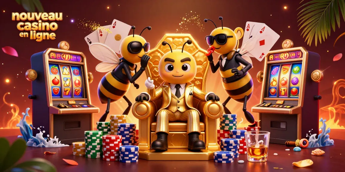 Explorez le monde fascinant du nouveau casino en ligne avec des machines à sous éclatantes et une ambiance immersive.