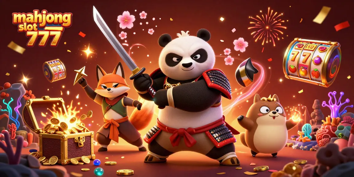 Experience thrilling gameplay in mahjong slot 777 with vibrant characters and dynamic game elements.