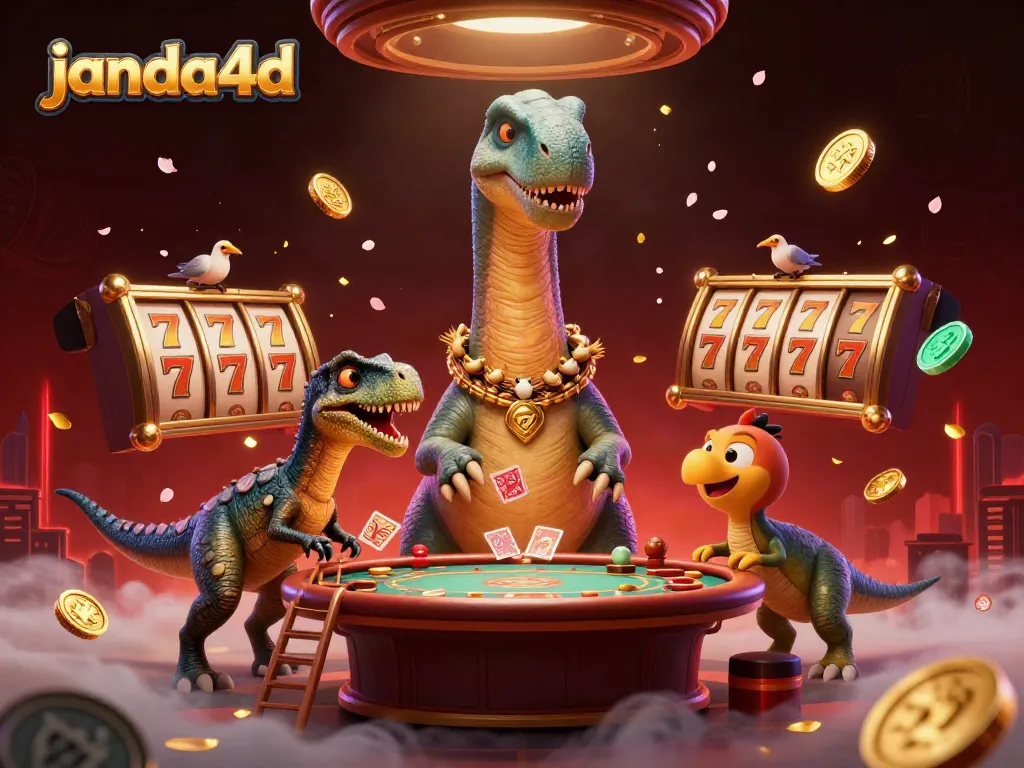 Janda4d hadir dengan slot seru yang penuh keberuntungan dan pengalaman bermain menarik!