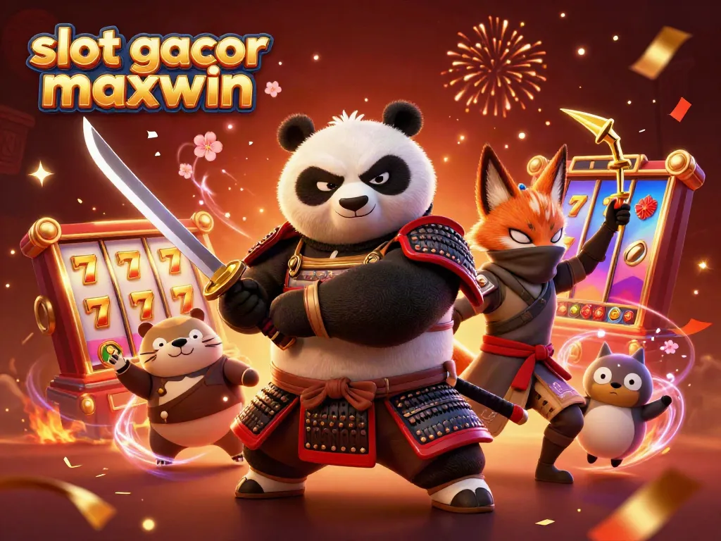 Engage with the vibrant world of slot gacor maxwin through dynamic characters and exciting casino elements.