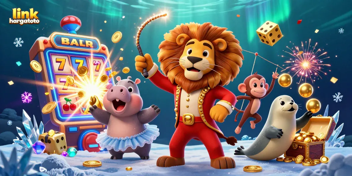 Experience gaming excitement at link hargatoto with vibrant characters and jackpot action!