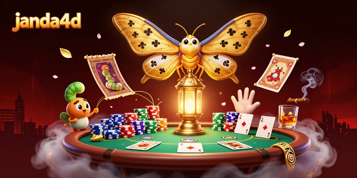 Menangkan pengalaman judi slot di janda4d dengan grafik menakjubkan dan elemen kasino menarik.